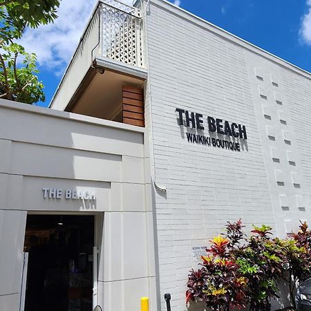 The Beach Waikiki Boutique Hostel Honolulu Zewnętrze zdjęcie