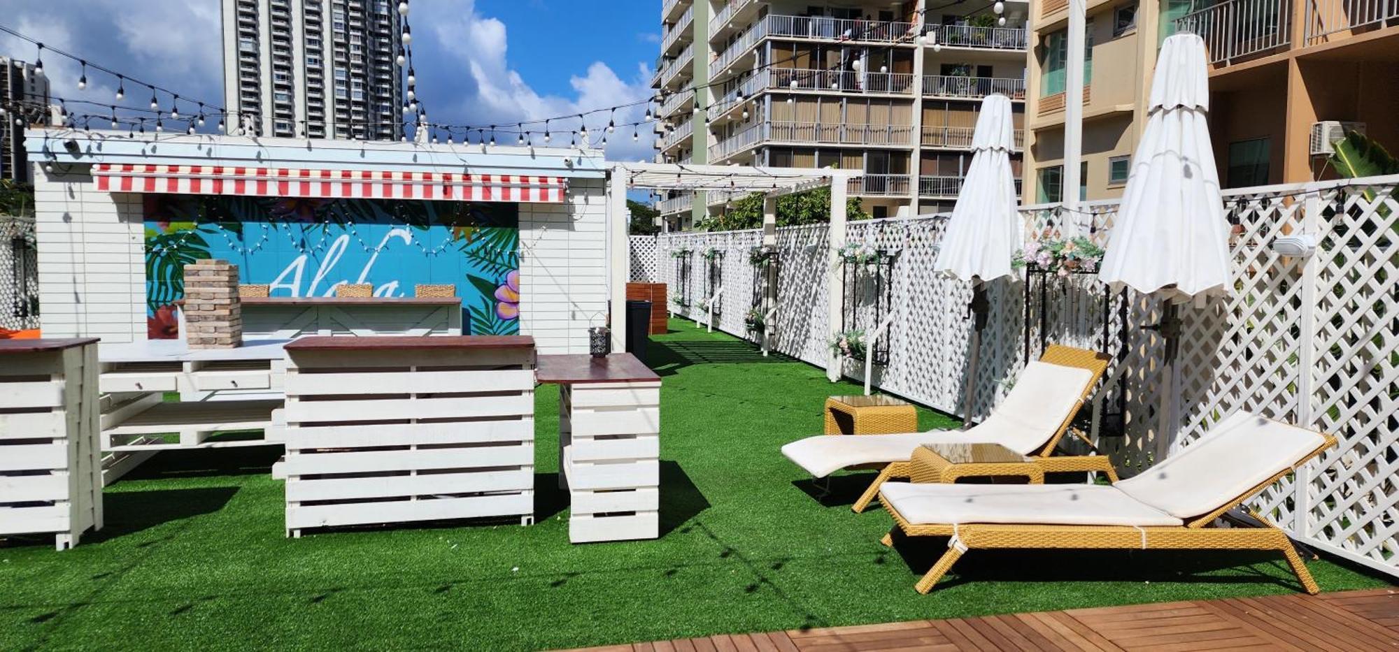 The Beach Waikiki Boutique Hostel Honolulu Zewnętrze zdjęcie