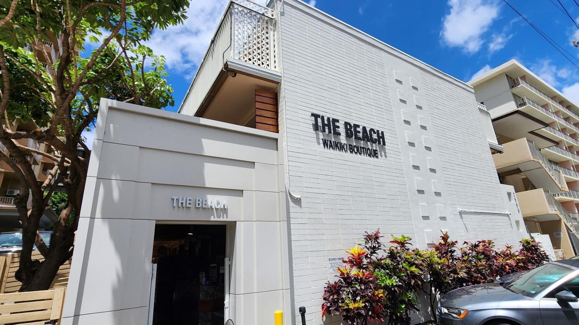 The Beach Waikiki Boutique Hostel Honolulu Zewnętrze zdjęcie