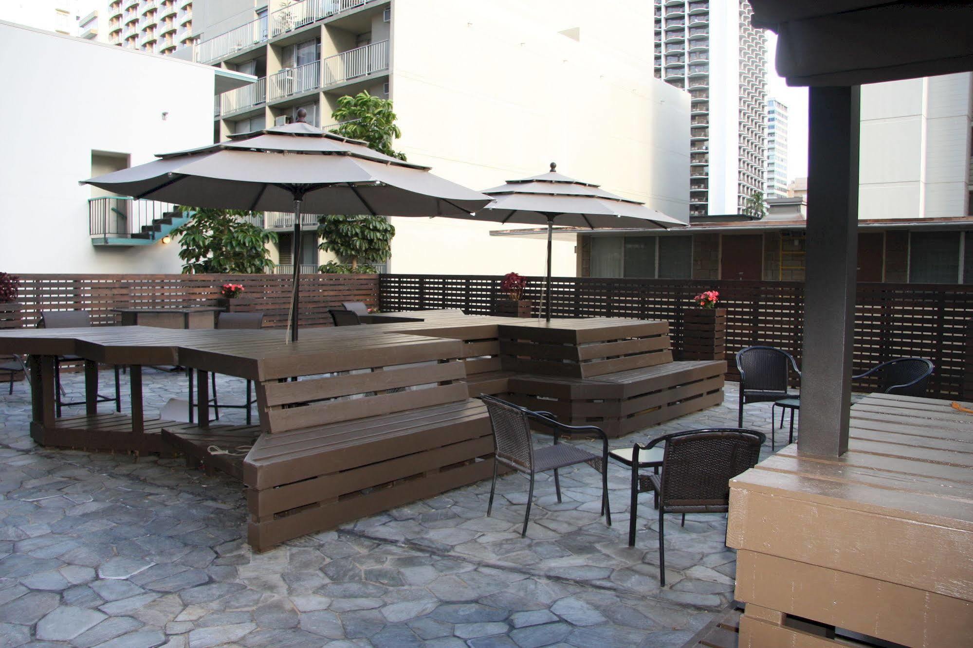 The Beach Waikiki Boutique Hostel Honolulu Zewnętrze zdjęcie