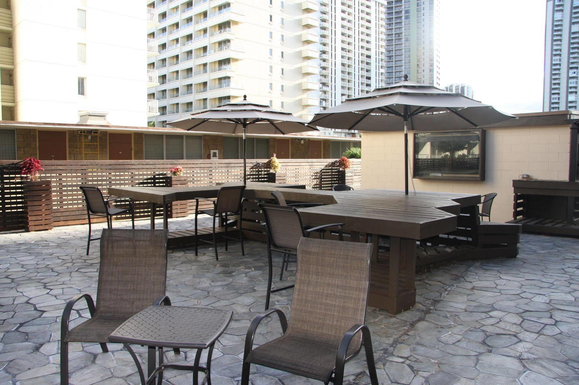The Beach Waikiki Boutique Hostel Honolulu Zewnętrze zdjęcie