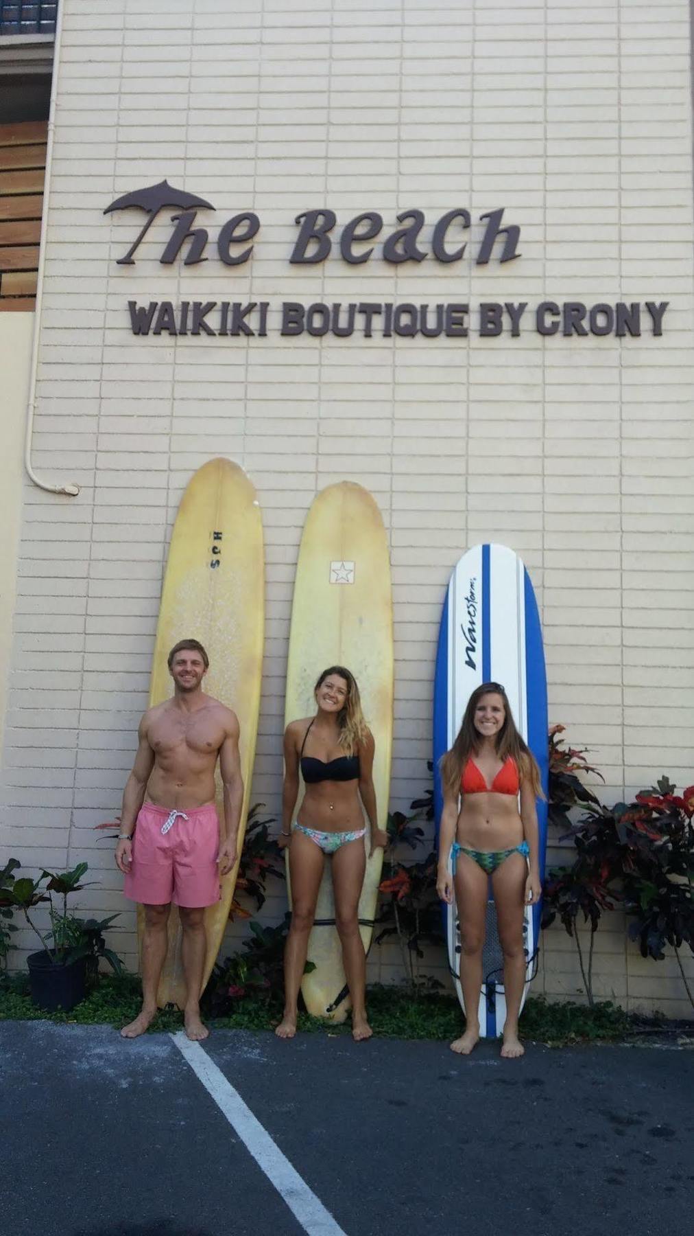 The Beach Waikiki Boutique Hostel Honolulu Zewnętrze zdjęcie