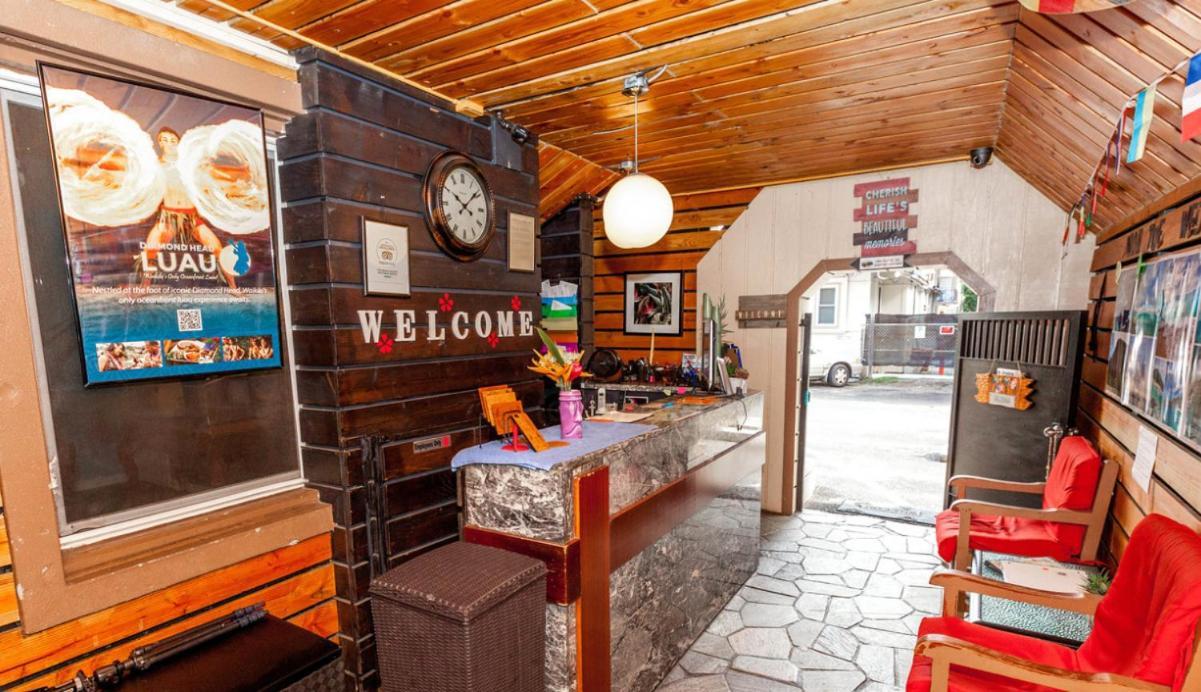 The Beach Waikiki Boutique Hostel Honolulu Zewnętrze zdjęcie